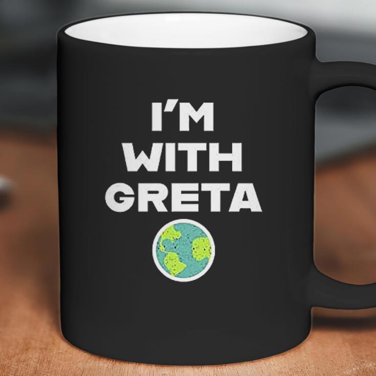 Earth Day Climate Change I Am With Greta Coffee Mug