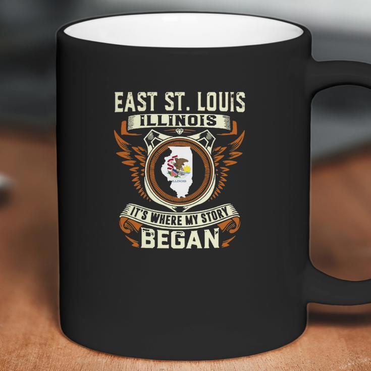 East Saint Louis Coffee Mug