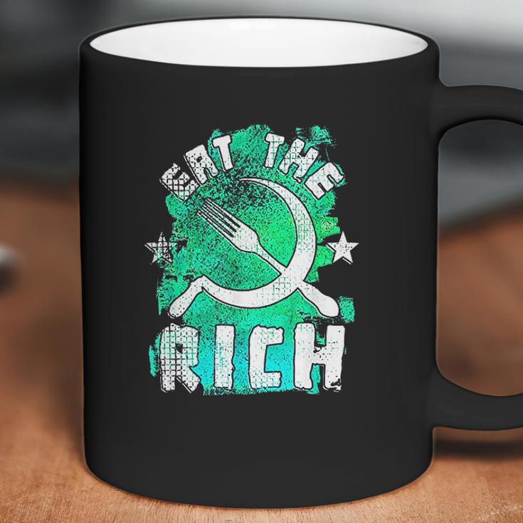 Eat The Rich Anti Capitalism Eat Gifts Coffee Mug