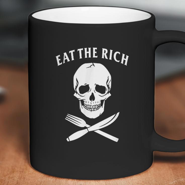 Eat The Rich Protest Socialist Communist Gift Communist Gifts Coffee Mug