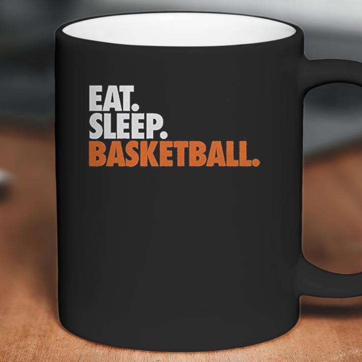 Eat Sleep Basketball Youth Basketball By Chalktalk Sports Coffee Mug