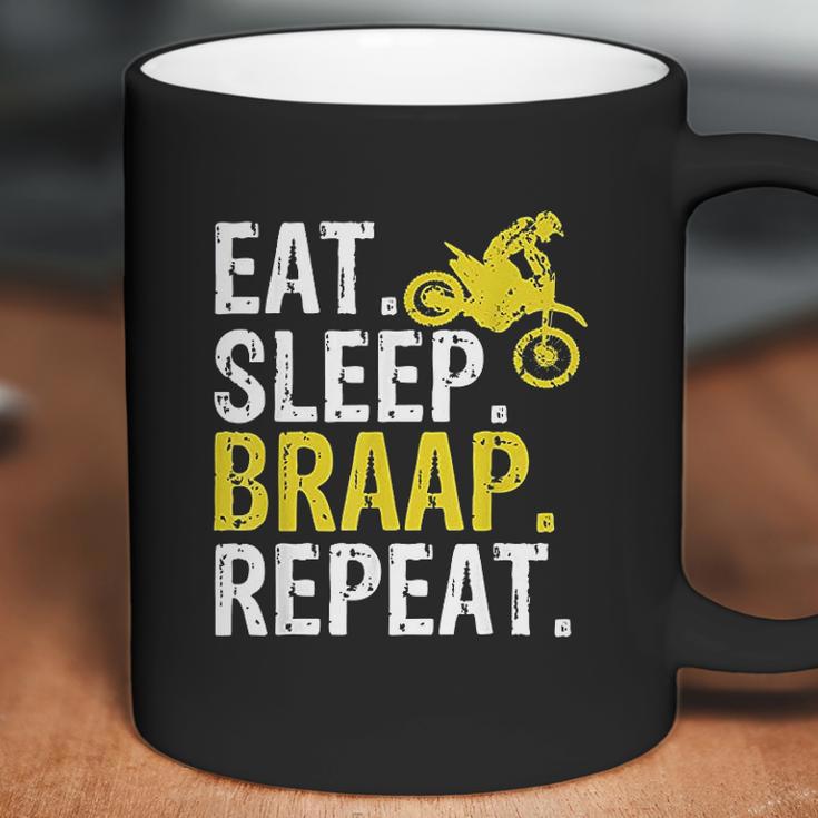 Eat Sleep Braap Repeat Coffee Mug