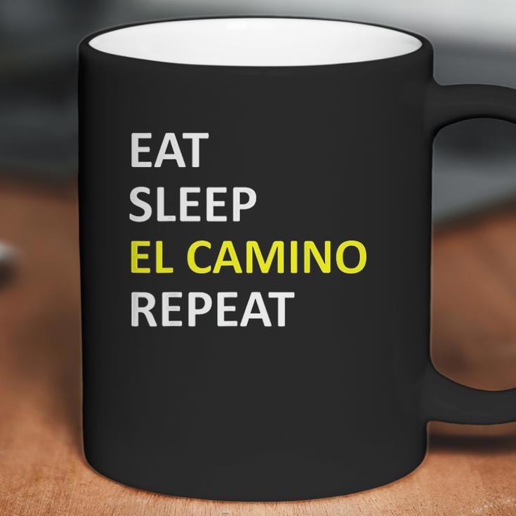 Eat Sleep El Camino Repeat Coffee Mug