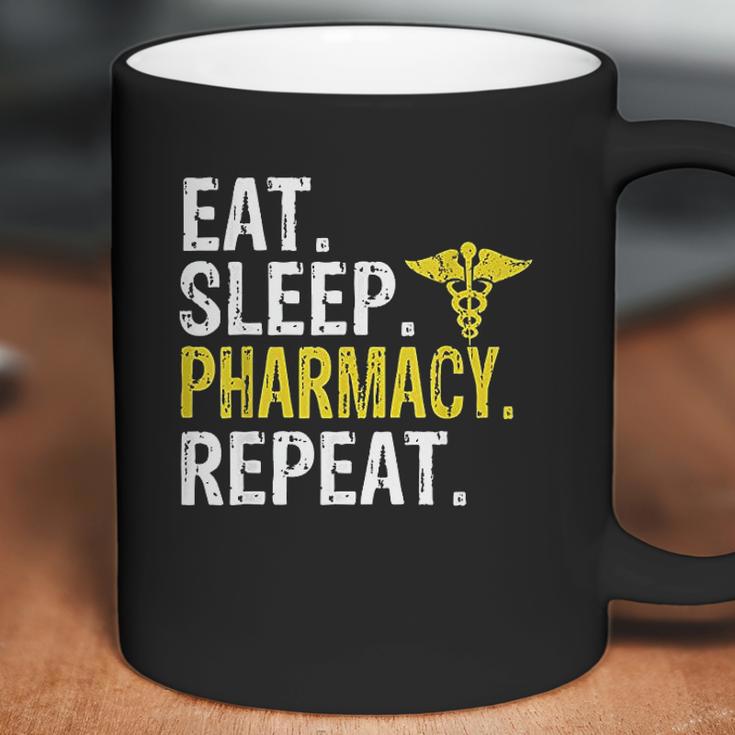 Eat Sleep Pharmacy Repeat Pharmacist Gift Coffee Mug