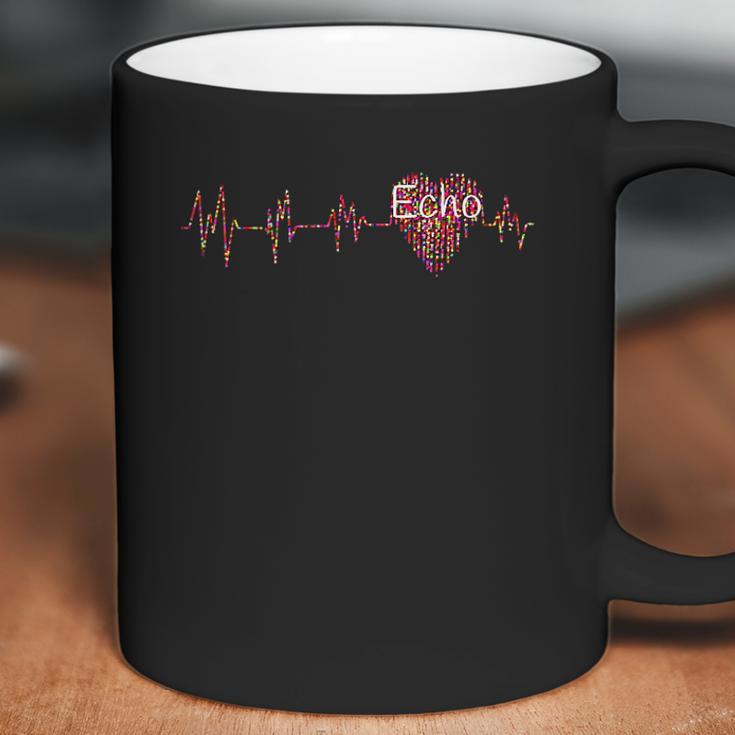 Echo Tech Echocardiographer Rdcs Sonographer Coffee Mug