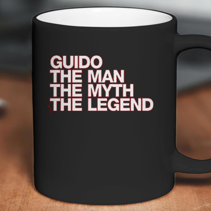 Eddany Guido The Man The Myth The Legend Left Aligned Coffee Mug