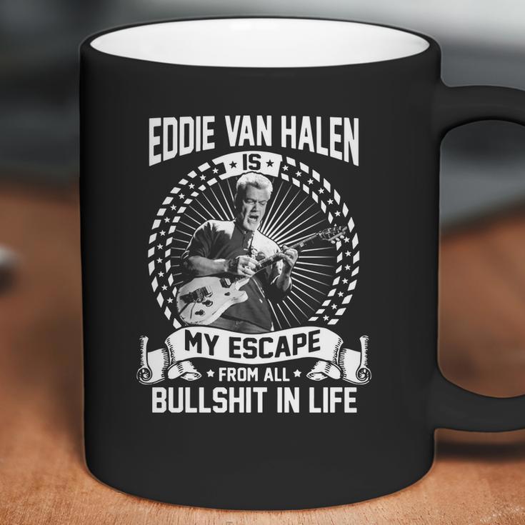 Eddie Van Halen Escape Coffee Mug