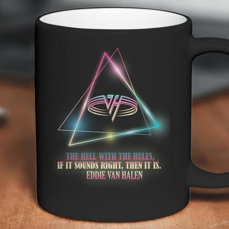 Eddie Van Halen Quote Coffee Mug