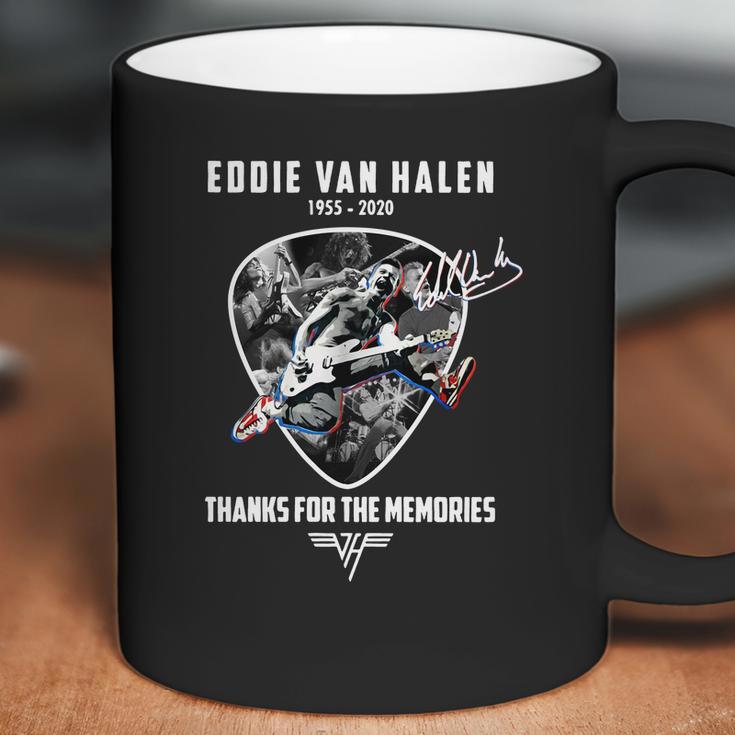 Eddie Van Helen Thanks For The Memory Coffee Mug