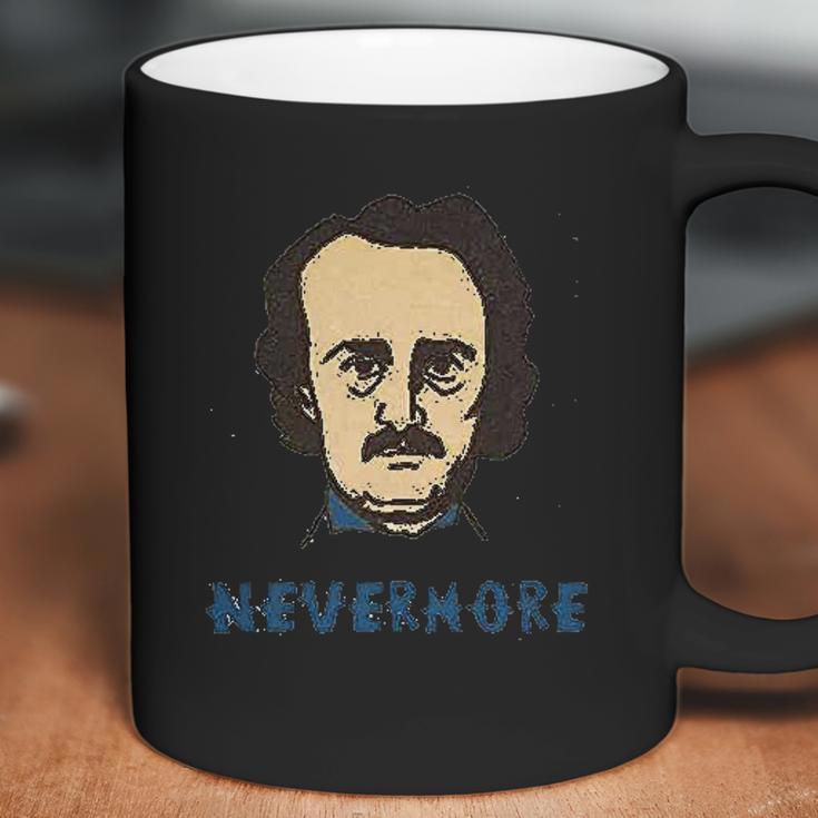 Edgar Allan Poe Nevermore Halloween Costume Graphic Coffee Mug