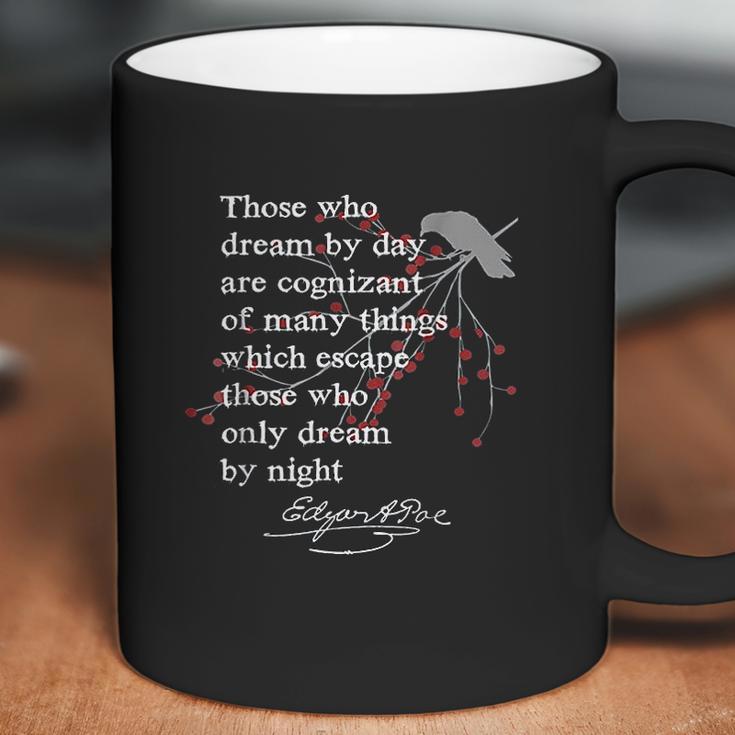 Edgar Allan Poe Writer Gift Poet English Teacher Coffee Mug