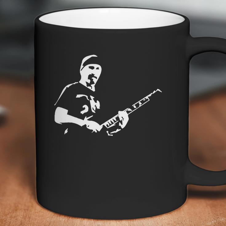 The Edge U2 Bono T-Shirt Coffee Mug