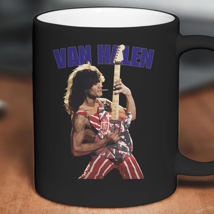 Edie Van Halen Rock Coffee Mug