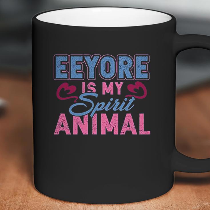 Eeyore Is My Spirit Animal Coffee Mug