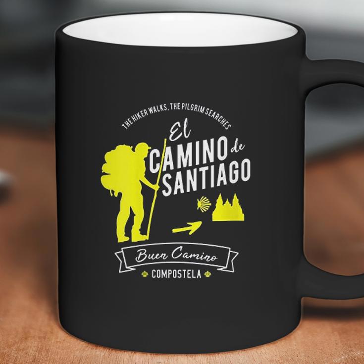 El Camino De Santiago Compostela Spain Pilgrim Hikers Gift Coffee Mug