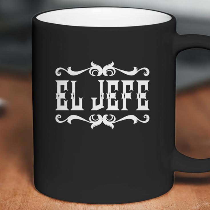 El Jefe The Boss Spanish Mexican Coffee Mug