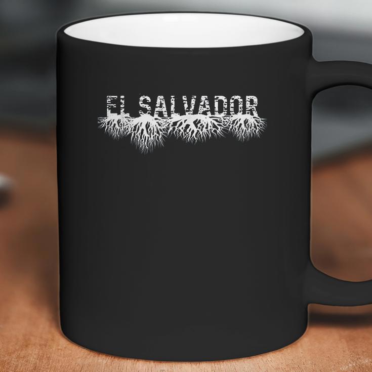 El Salvador Roots Salvadorian Heritage Pride Coffee Mug