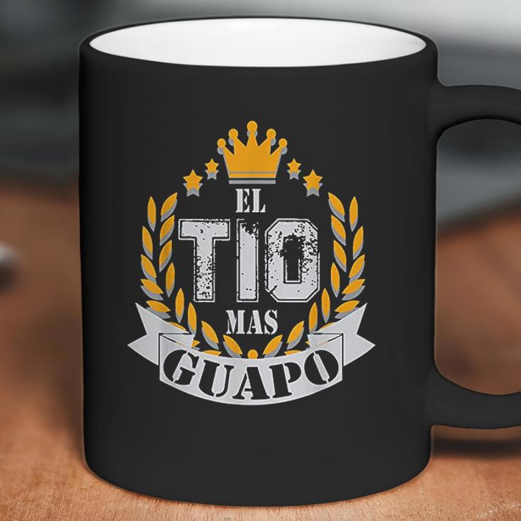 El Tio Mas Guapo Funny Handsome Uncle Latin Tio Coffee Mug