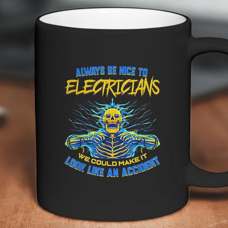 Electrician Funny Gift For Electrical Engineer Electricity Coffee Mug