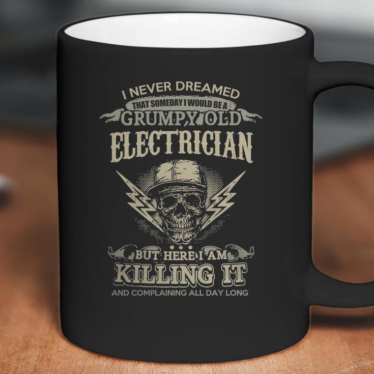 Electrician Man - Electrician Dad - Electrician - Lineman - Electric - Electricity - Electrician T-Shirts - Electrician Shirt - Funny Electrician Shirts - Lineman T-Shirts Coffee Mug