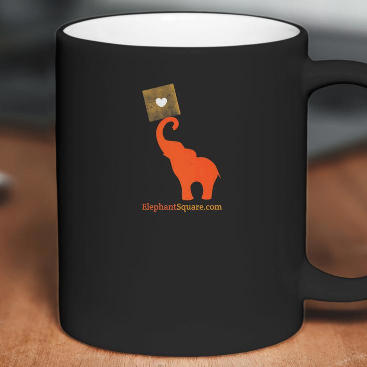 Elephant Square Fine Art Gallery Logo Tee Coffee Mug