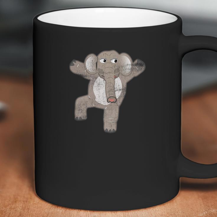 Elephant Tree Of Woe Yoga Elephant Coffee Mug