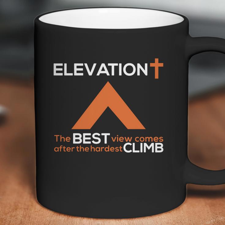 Elevation Church Shirt Coffee Mug