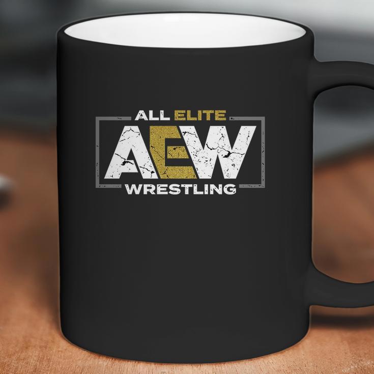 All Elite Aew Wresting Coffee Mug