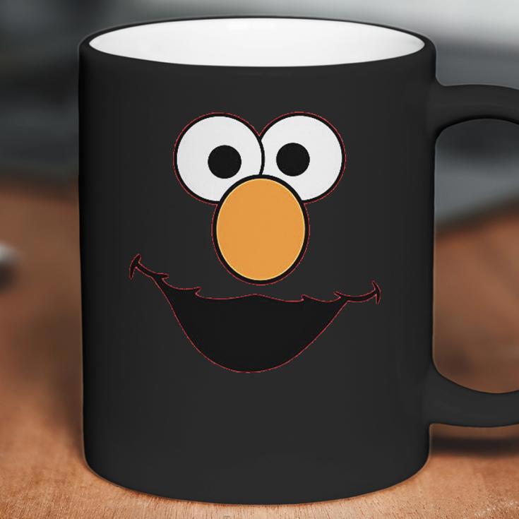 Elmo Face Coffee Mug