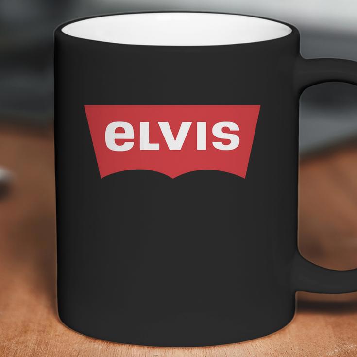 Elvis - Levis Style Logo Coffee Mug