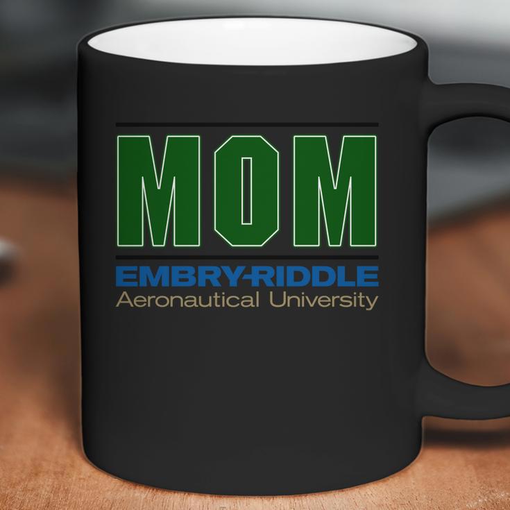 Embryriddle Aeronautical University Proud Mom Parents Day 2020 Coffee Mug