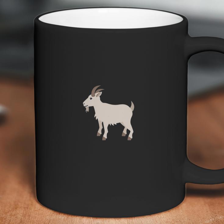 Emoji T-Shirt Goat Emoticon Farm Animal Coffee Mug