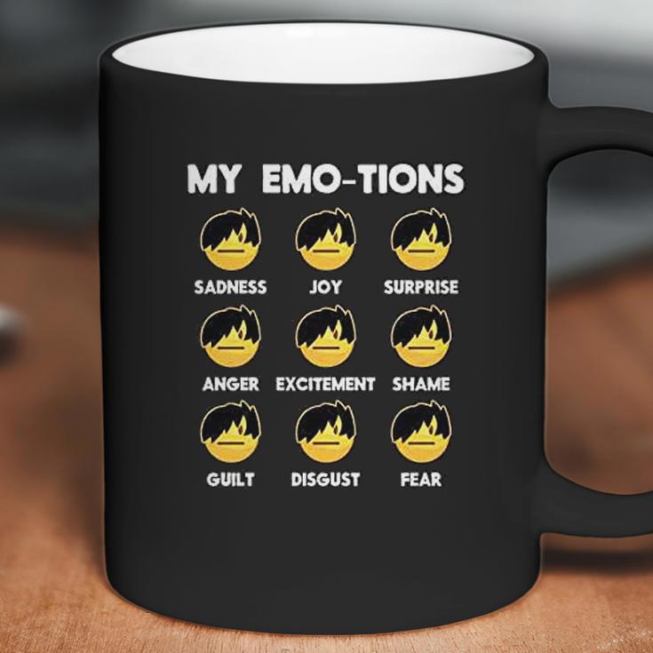 Emojis Emo Emojis Funny Faces Meme Graphic Coffee Mug