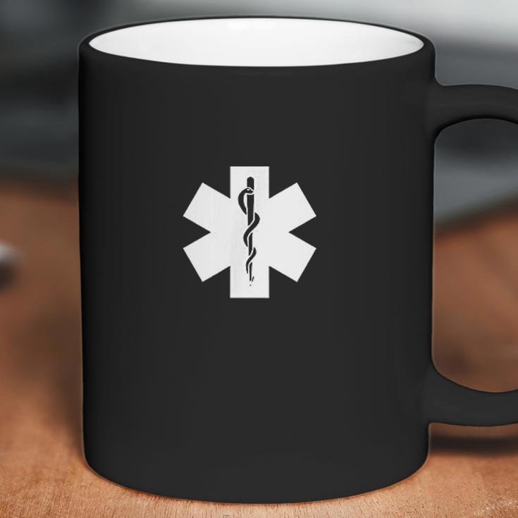 Ems Star Of Life Medevac Medic Nurse Emt Rescue Services Coffee Mug