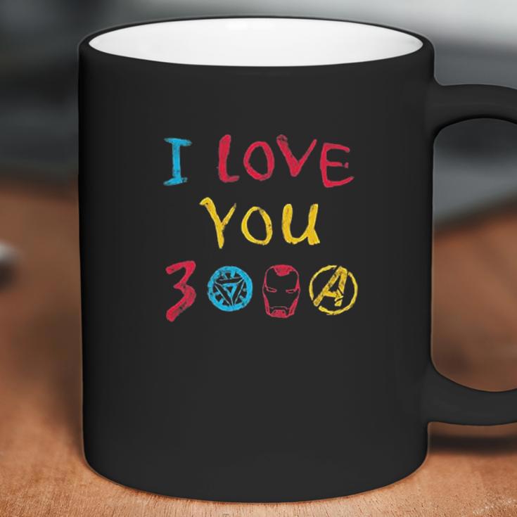 Endgame I Love You 3000 Drawing Coffee Mug