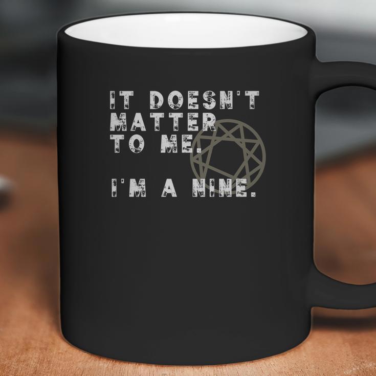 Enneagram Type 9 Nine The Peacemaker Personality Funny Coffee Mug