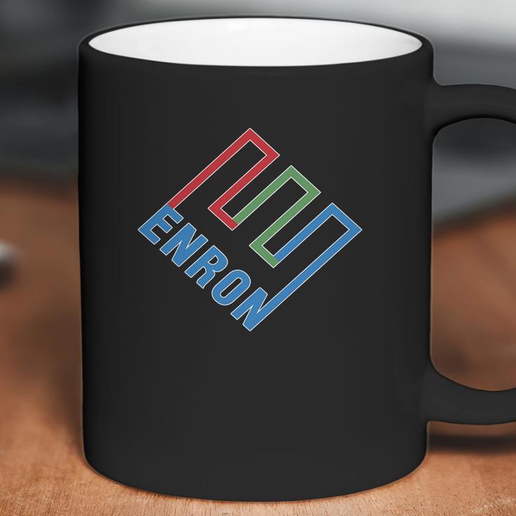 Enron Logo Shirt Coffee Mug