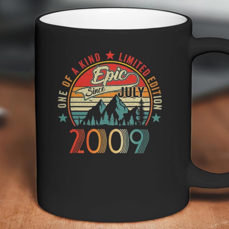 Epic Since July 2009 Born July 2009 12 Years Old Coffee Mug