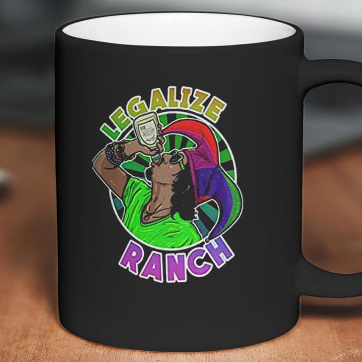 Eric Andre Legalize Ranch Mans Soft Graphic Coffee Mug