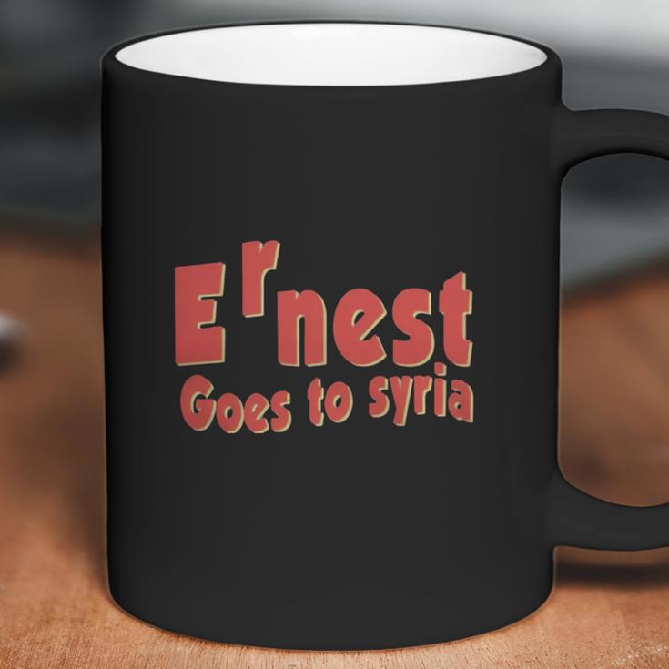 Ernest Goes To Syria Coffee Mug