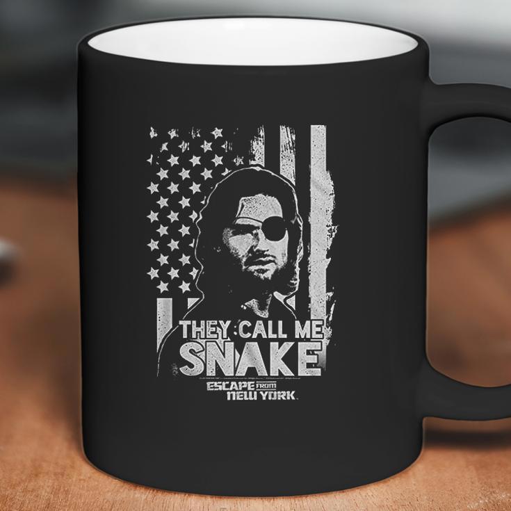 Escape From New York Snake Flag Coffee Mug