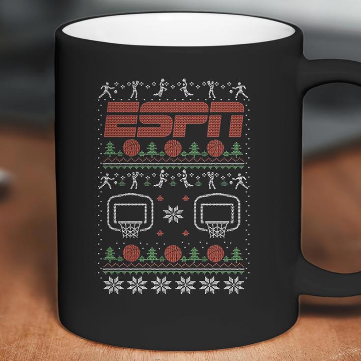 Espn Christmas Basketball Coffee Mug