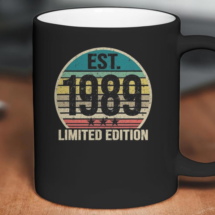 Est 1989 - 32 Years Old - 32Nd Birthday Gift Vintage Retro Coffee Mug