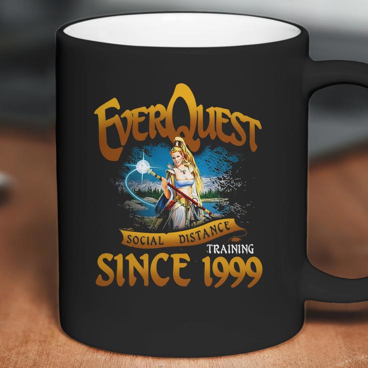 Everquest Social Distancing Training Since 1999 Coffee Mug