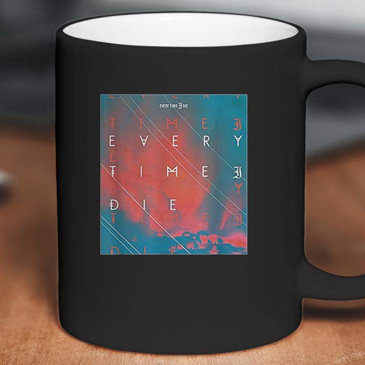 Every Time I Die Square Official Merchandise Coffee Mug