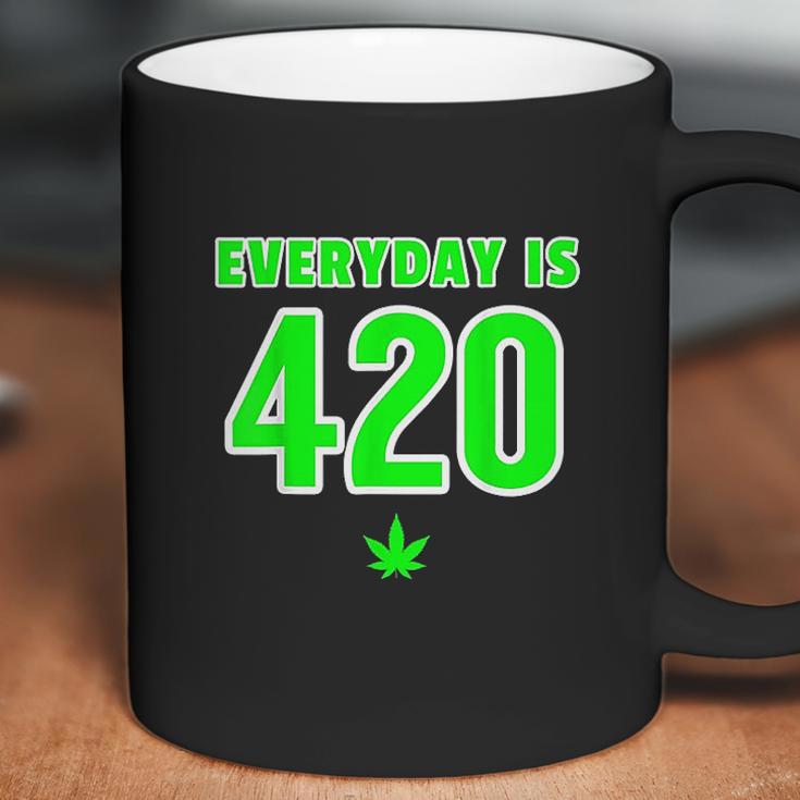 Everyday Is 420 420 Party April 20Th Weed Marijuana Coffee Mug