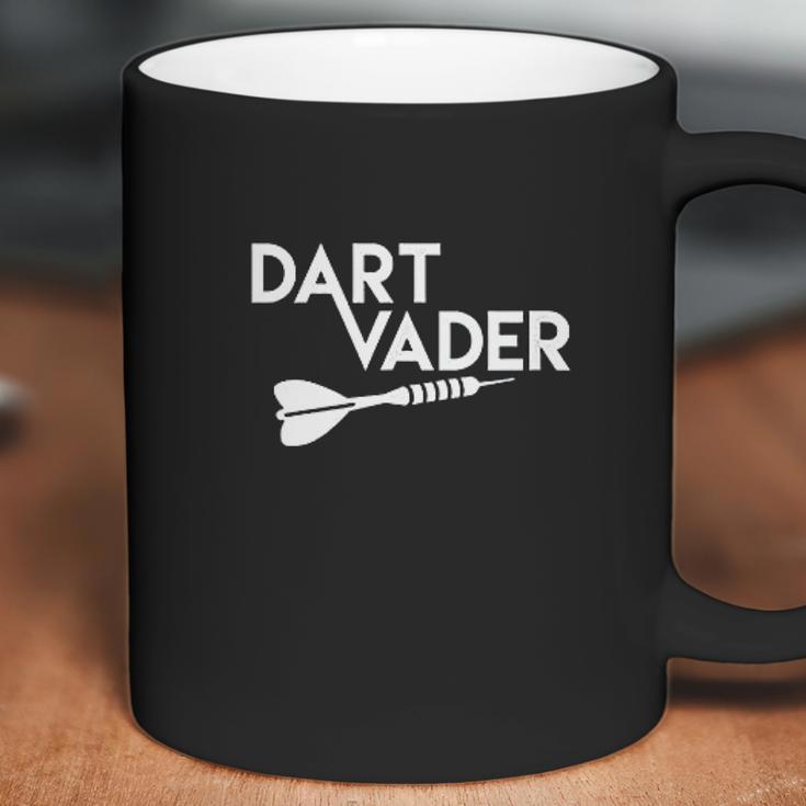 Evolution To Darts Vader Funny Darts Player Gift Coffee Mug