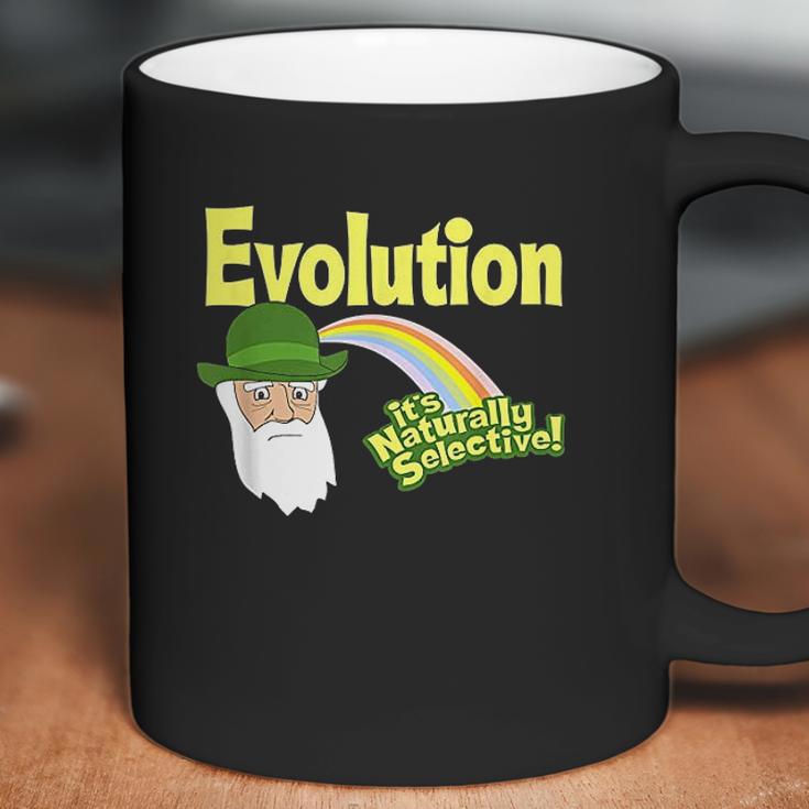 Evolution It Is Naturally Selective Charles Darwin Coffee Mug