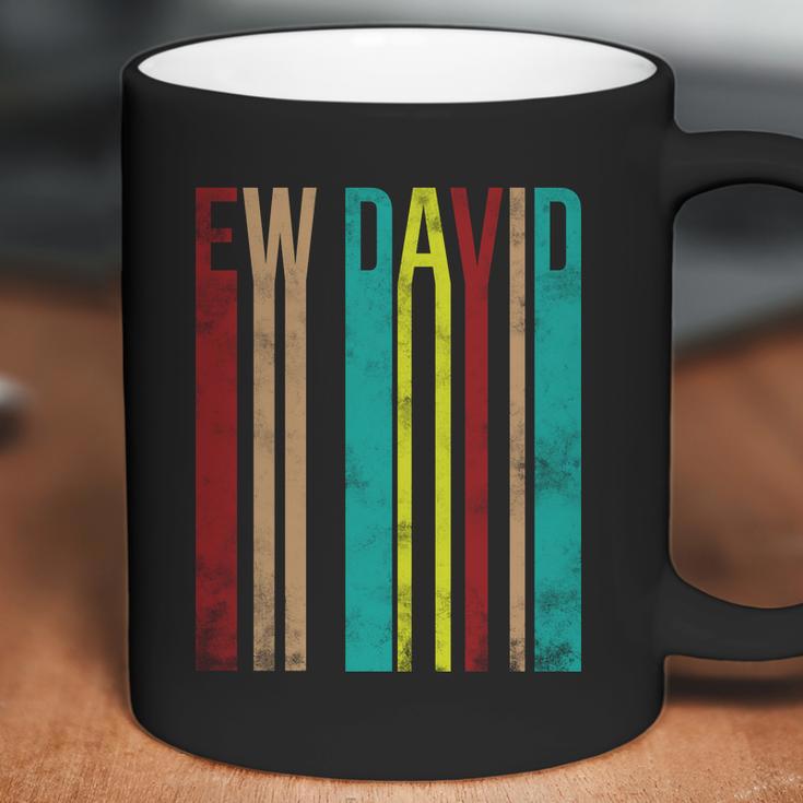 Ew David Retro Logo Coffee Mug