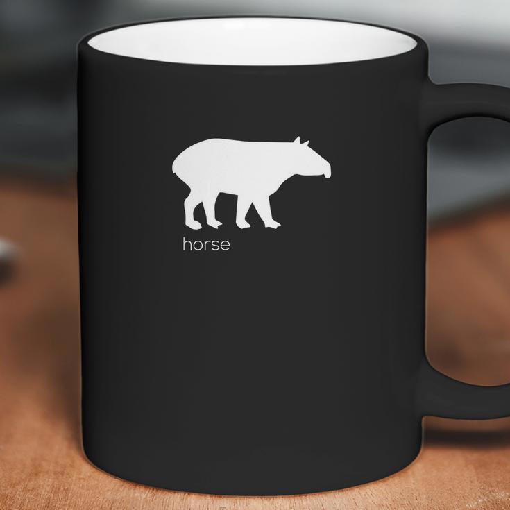 Exmormon Tapir Horse Funny Subtle Exmo Mo No Mo Tee Coffee Mug